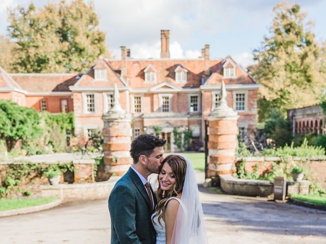 Aaron and Leah's Wedding in Winchester, Hampshire 6
