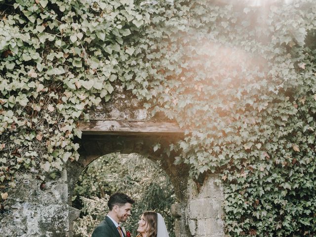 Aaron and Leah's Wedding in Winchester, Hampshire 9