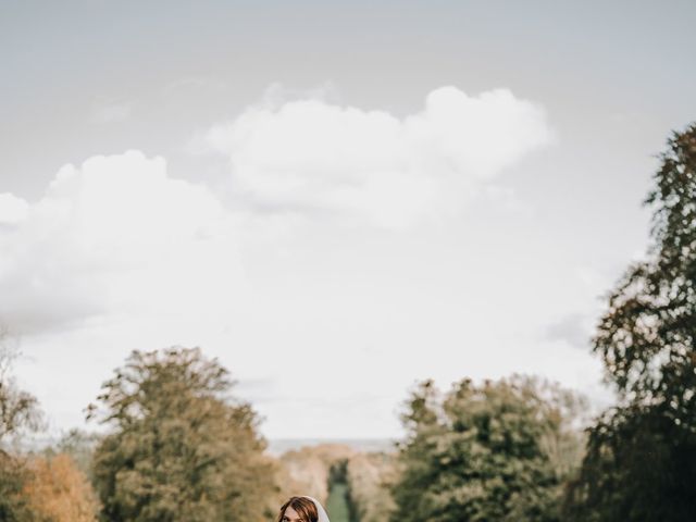 Aaron and Leah's Wedding in Winchester, Hampshire 13