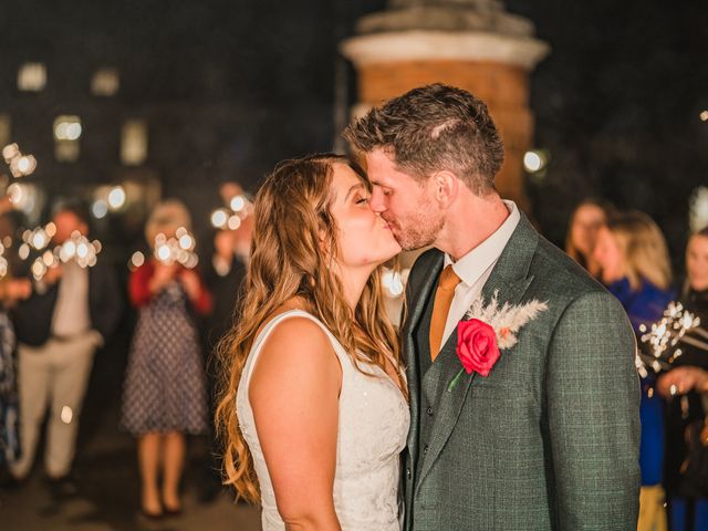 Aaron and Leah's Wedding in Winchester, Hampshire 14