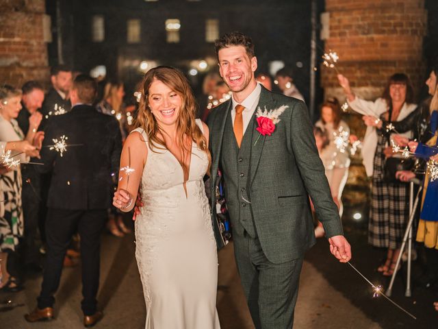 Aaron and Leah's Wedding in Winchester, Hampshire 15