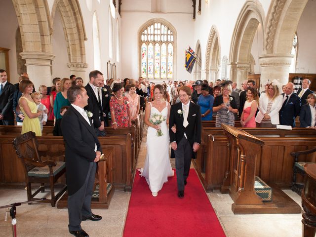 Wendy and Mark&apos;s Wedding in Bibury, Gloucestershire 17