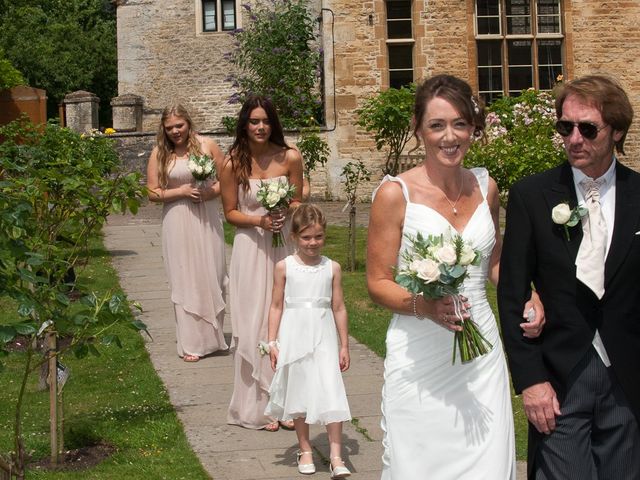 Wendy and Mark&apos;s Wedding in Bibury, Gloucestershire 18