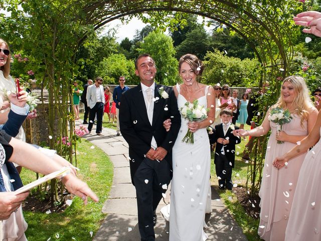 Wendy and Mark&apos;s Wedding in Bibury, Gloucestershire 30