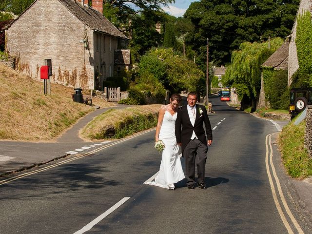 Wendy and Mark&apos;s Wedding in Bibury, Gloucestershire 2