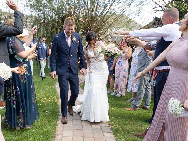 Andrew and Lauren&apos;s Wedding in Hereford, Herefordshire 13