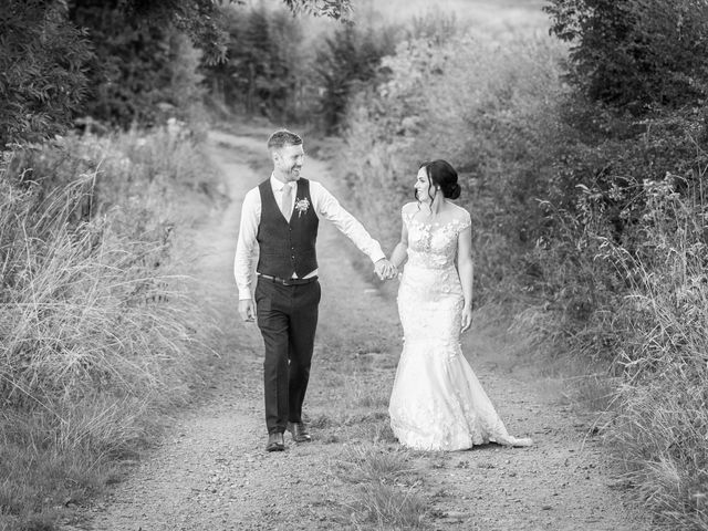 Andrew and Lauren&apos;s Wedding in Hereford, Herefordshire 1