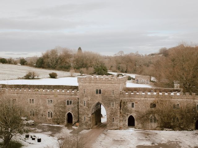 Craig and Jess&apos;s Wedding in Clearwell, Gloucestershire 8