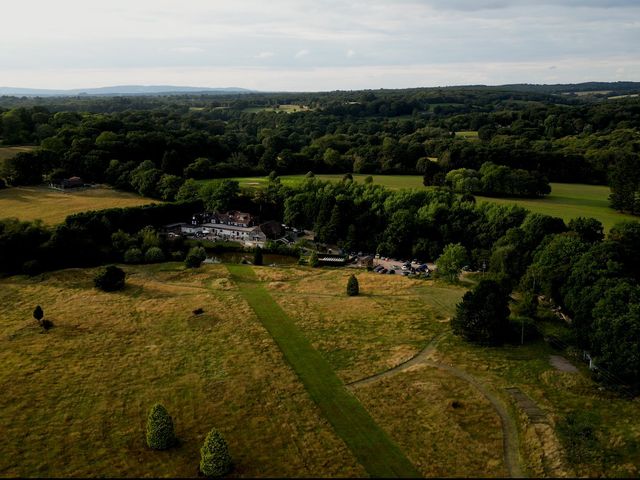 Charlie and Victoria&apos;s Wedding in Horsham, West Sussex 4