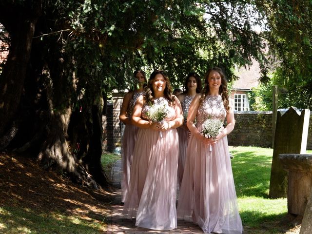 Charlie and Victoria&apos;s Wedding in Horsham, West Sussex 17