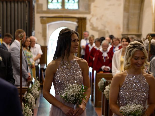 Charlie and Victoria&apos;s Wedding in Horsham, West Sussex 20