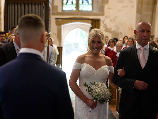 Charlie and Victoria&apos;s Wedding in Horsham, West Sussex 22