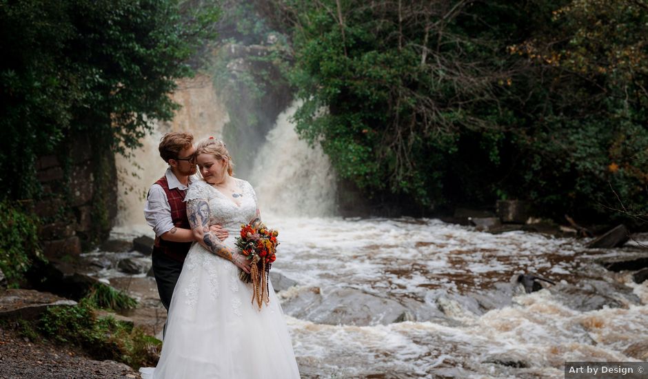 Rhodri and Bea's Wedding in Neath, Neath Port Talbot