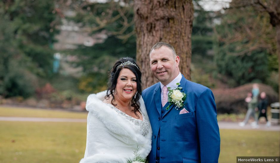 Cheryl and James's Wedding in Lichfield, Staffordshire