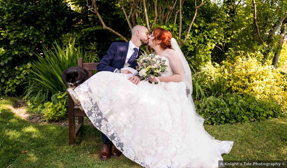 Gary and Becky's Wedding in Beaulieu, Hampshire