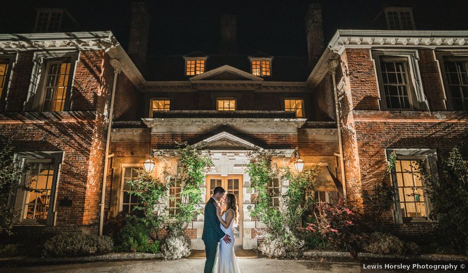 Aaron and Leah's Wedding in Winchester, Hampshire