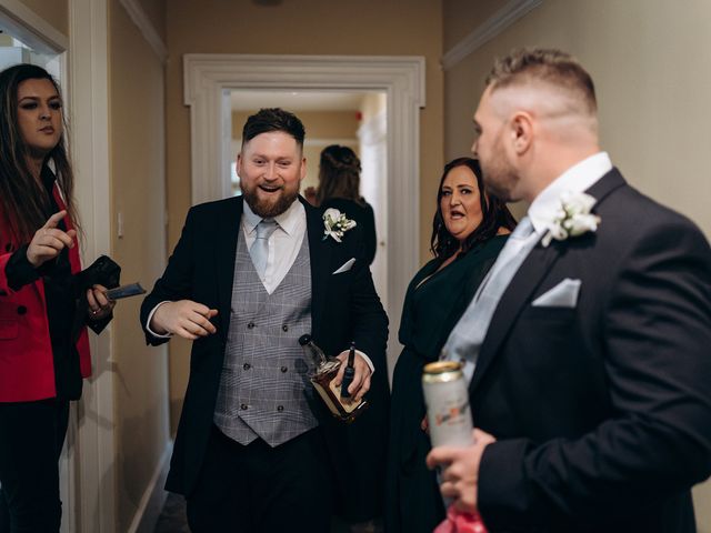 Dec and Jess&apos;s Wedding in Sheffield, South Yorkshire 16