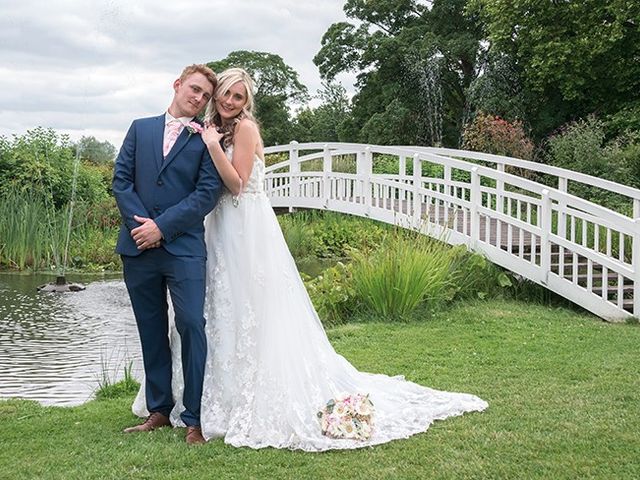 Nathan and Witney&apos;s Wedding in Braintree, Essex 11