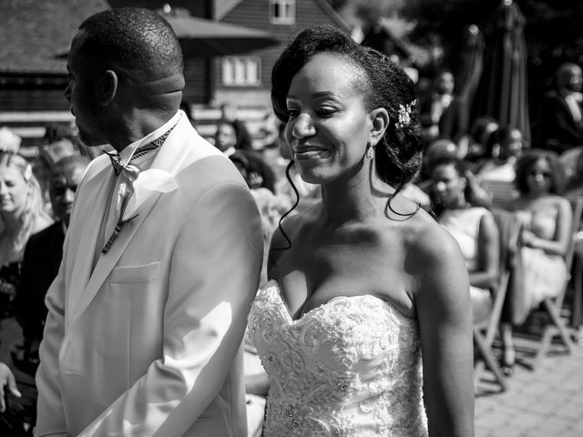 Robert and Aisha&apos;s Wedding in Hertford, Hertfordshire 11