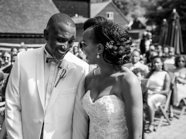 Robert and Aisha&apos;s Wedding in Hertford, Hertfordshire 12