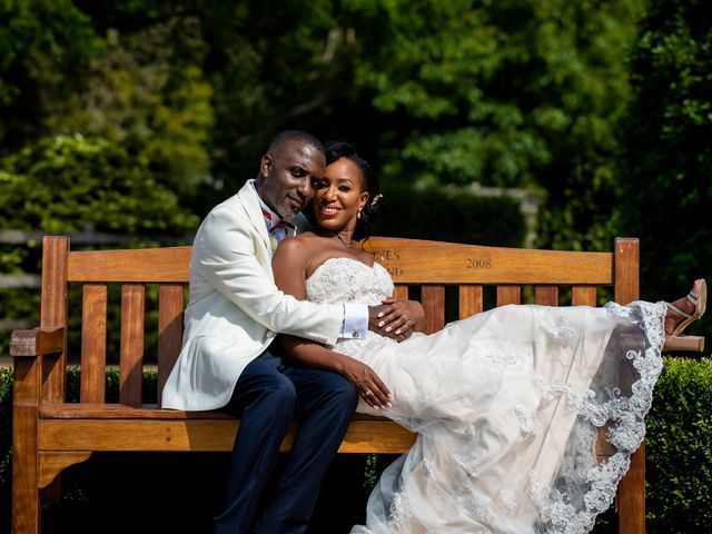 Robert and Aisha&apos;s Wedding in Hertford, Hertfordshire 18