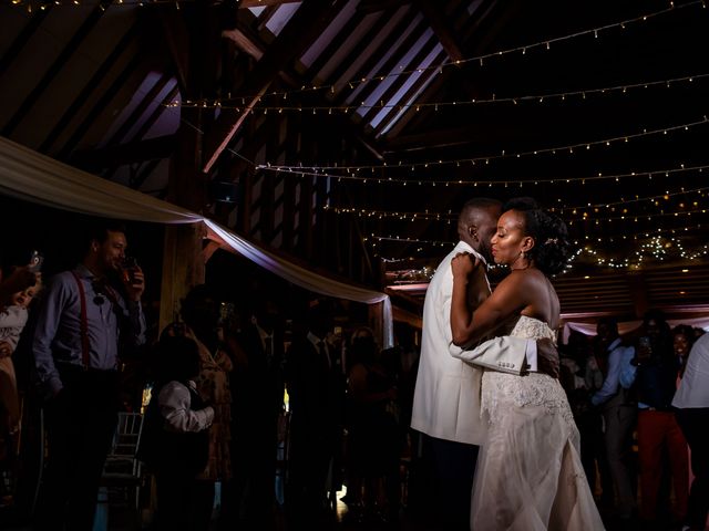 Robert and Aisha&apos;s Wedding in Hertford, Hertfordshire 22