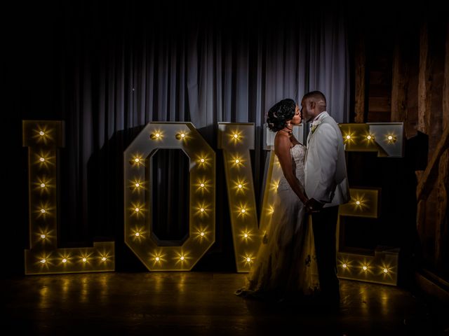 Robert and Aisha&apos;s Wedding in Hertford, Hertfordshire 23