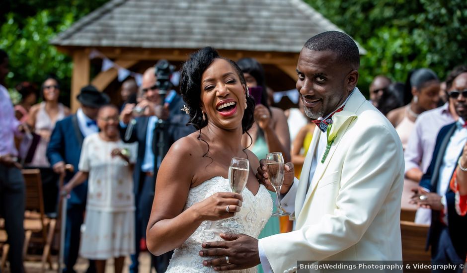 Robert and Aisha's Wedding in Hertford, Hertfordshire