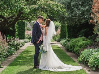 Becca & Tom's wedding