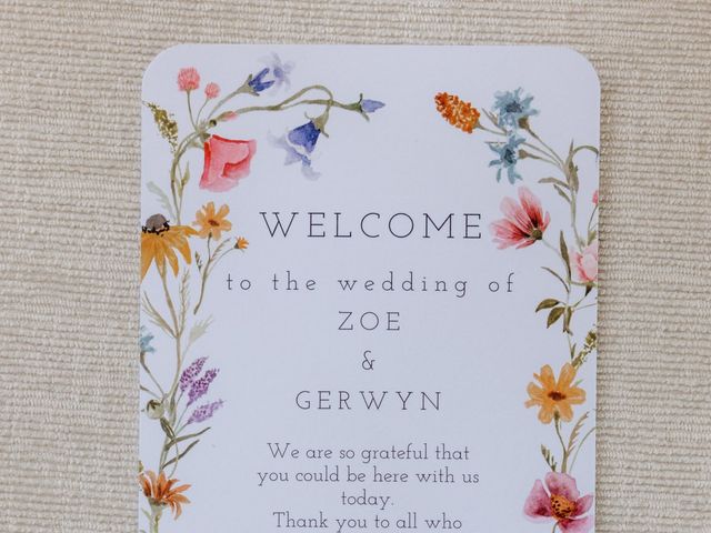 Gerwyn and Zoe&apos;s Wedding in Bridgend, Mid Glamorgan 13