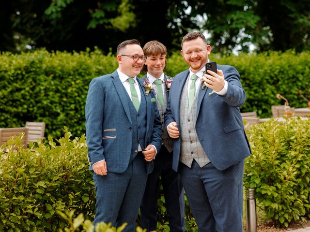 Gerwyn and Zoe&apos;s Wedding in Bridgend, Mid Glamorgan 23