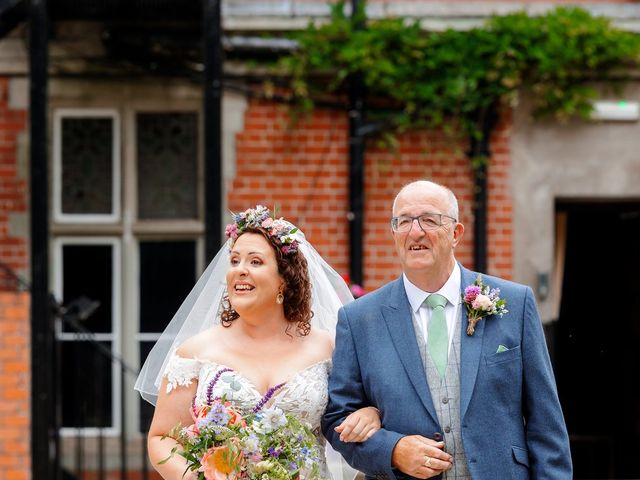 Gerwyn and Zoe&apos;s Wedding in Bridgend, Mid Glamorgan 31