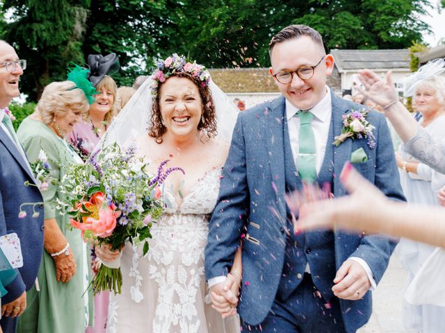 Gerwyn and Zoe&apos;s Wedding in Bridgend, Mid Glamorgan 51