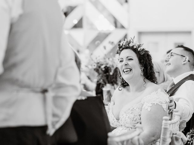 Gerwyn and Zoe&apos;s Wedding in Bridgend, Mid Glamorgan 61