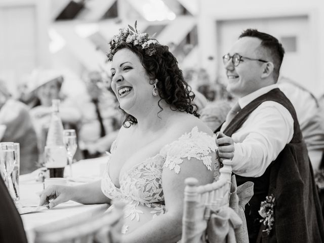 Gerwyn and Zoe&apos;s Wedding in Bridgend, Mid Glamorgan 62