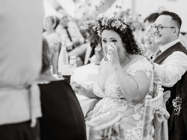Gerwyn and Zoe&apos;s Wedding in Bridgend, Mid Glamorgan 63