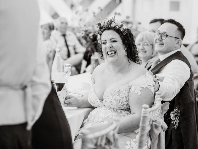 Gerwyn and Zoe&apos;s Wedding in Bridgend, Mid Glamorgan 65