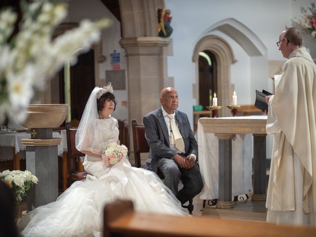 Frank and Dida&apos;s Wedding in Harrow, North West London 6