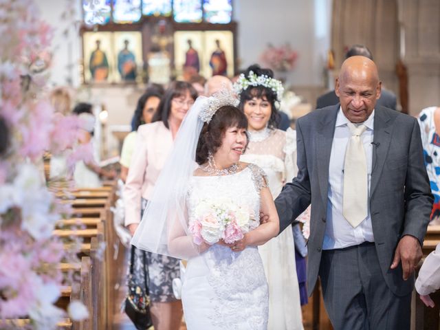 Frank and Dida's Wedding in Harrow, North West London 8