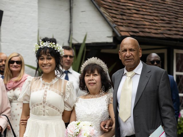 Frank and Dida&apos;s Wedding in Harrow, North West London 14