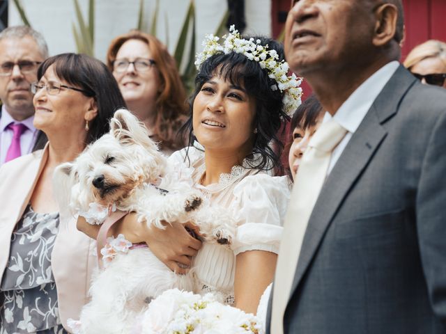 Frank and Dida's Wedding in Harrow, North West London 17
