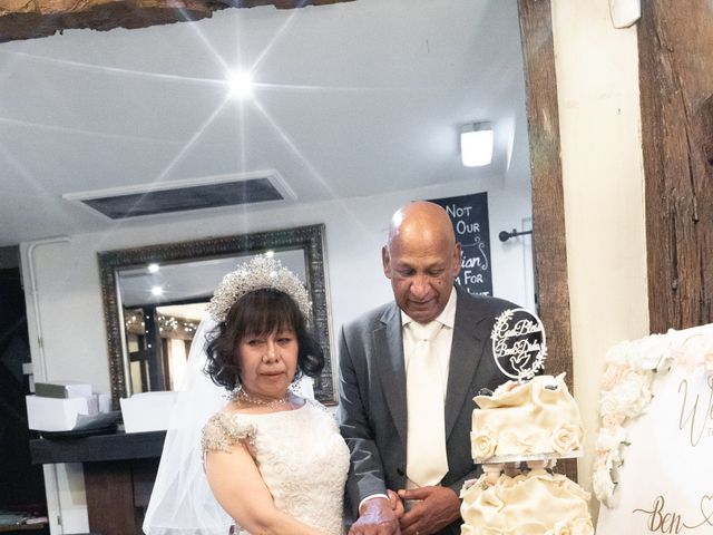 Frank and Dida's Wedding in Harrow, North West London 21