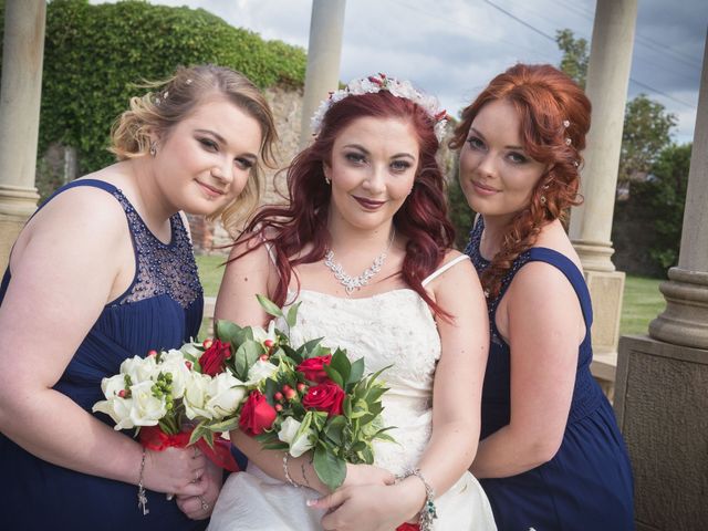 Rob and Beccy&apos;s Wedding in Wirral, Merseyside 34