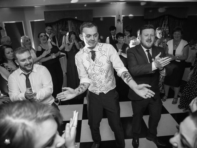 Rob and Beccy&apos;s Wedding in Wirral, Merseyside 52