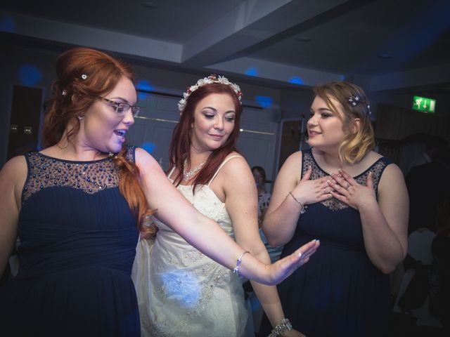 Rob and Beccy&apos;s Wedding in Wirral, Merseyside 53