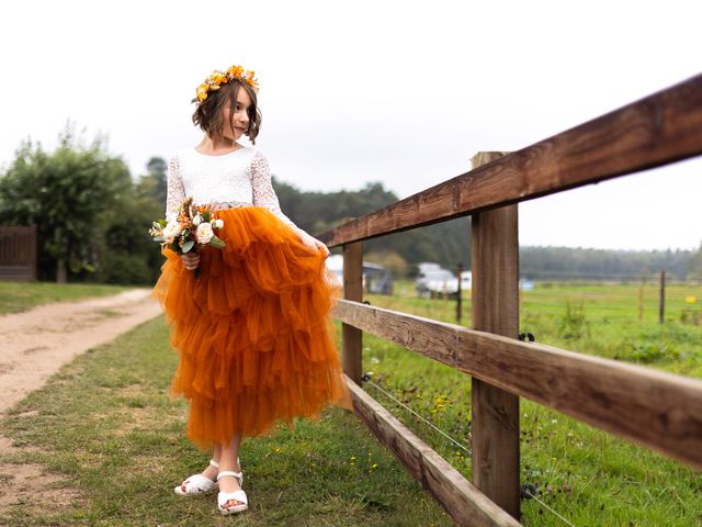 Richard and Gemma's Wedding in Thetford, Norfolk 13