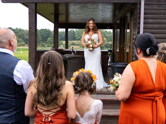 Richard and Gemma's Wedding in Thetford, Norfolk 22