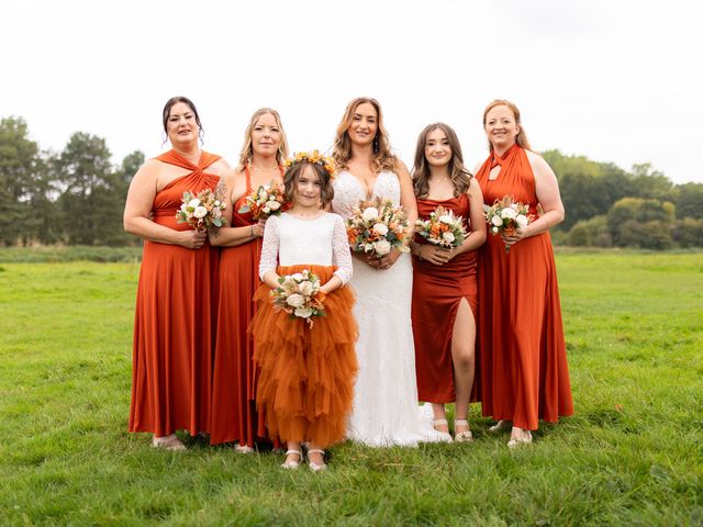 Richard and Gemma's Wedding in Thetford, Norfolk 25