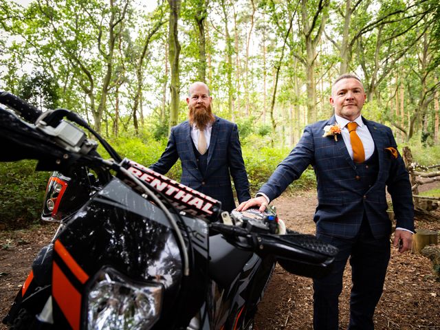 Richard and Gemma's Wedding in Thetford, Norfolk 36