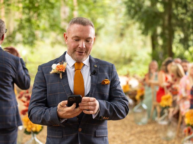 Richard and Gemma's Wedding in Thetford, Norfolk 37